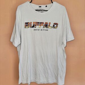 Buffalo David Bitton Men's Graphic Logo Tee - Size XL